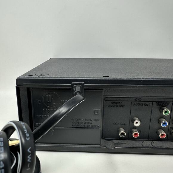 FUNAI DV220FX5 DVD VCR Combo Player Recorder Tested With Remote Manual Works - Picture 15 of 15